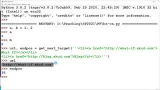 12-PF- Python - Extracting all links from a webpage