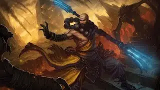 Diablo III 2014 Chamber Monk PvP Barbarian