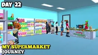 My Supermarket Journey. New Furniture, New Products An Sell. (IOS,ANDROID) #mysupermarketjourney