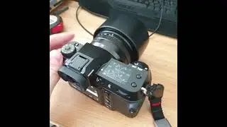 Fuji Gfx 100s - Stuck in error... Sounding like a typewriter?