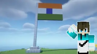26 January Republic Day Special Indian Flag 🇮🇳 | Minecraft Indian Flag