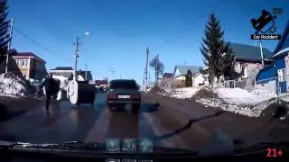 Car accident [ Voiture ] - Dash cam - Accident lawyer [ Avocat ] #10