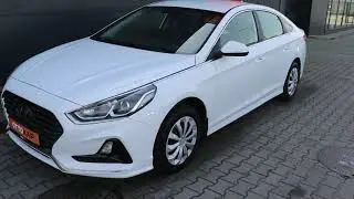 Hyundai Sonata VII (LF) Рестайлинг, 2018, 2.0 AT (150 л.с.), Белый