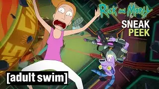 Rick and Morty | Sneak Peek! Rick: A Mort Well Lived | Adult Swim UK 🇬🇧