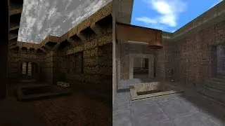 Half-Life / Quake - Snark Pit / DCDM3 Comparison