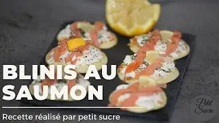 RECETTE DE BLINIS AU SAUMON