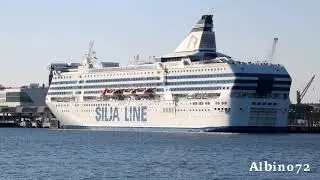 MS Silja Symphony departure Stockholm