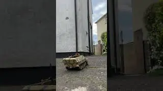 RC SDK 251 German Halftrack 1/16