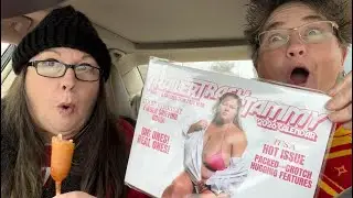 TRAILER TRASH TAMMY 2026 CALENDAR RATED R REVIEW #chelcielynn #review #fun #funny #mukbang #new 