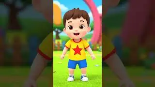 Chintu Fun Day Song 🎵 | Action Poem for Kids | Cartoon Baby Video