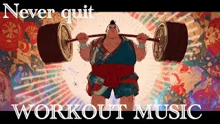 【相撲】1 Hour Non-Stop JAPANESE EDM Workout Music | High Energy Gym Mix