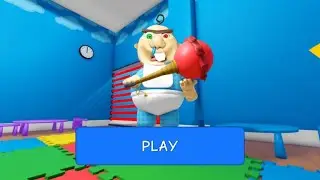 Escape Baby Bobby Daycare! FIRST PERSON OBBY roblox Gameplay Walkthrough No Death 4K