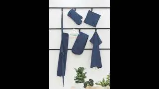 DENIM KITCHEN LINEN