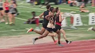 Чарльз Вудс | 2025 800 м GHSA 5A &mdash; Регион 2, 1-е место, 1:59.91