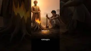 लालच को ही खा गया 😲 | #story #viral #hindi #shorts #shortsfeed #motivational