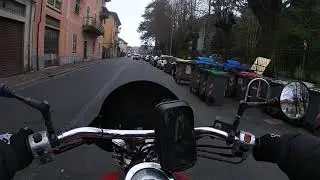 Custom 350cc Motovlog Setup Test