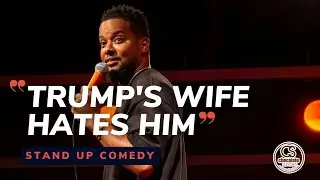 Trump's Wife Hates Him - Comedian Ron G - Chocolate Sundaes Standup Comedy