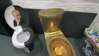 the museum of the toilette history in Ukraine in Kiev. Музей історії туалету в Києві.