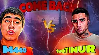 2- MATCH  // TEO TIMUR vs M440  //  FULL VIDEO #teotimur #m440 # nitrogaming 