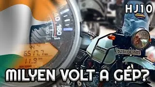 Himalájai Meló - 10. rész - MILYEN volt a GÉP? - Kalandok Royal Enfield Himalayanokon