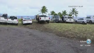 Hawaii Island officials issue more than 100 citations at Kehena Black Sand Beach over 4 Sundays
