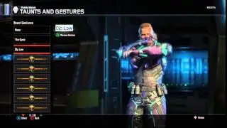 Dab bo3 gesture