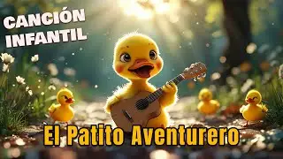 El Patito Aventurero | ¡El patito aventurero comparte girasoles altos con amigos! 🤝🌻