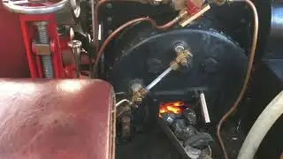 3” Foden Steam Lorry on test