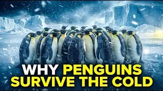Why Penguins Choose to Freeze Into Antarcticas Deadliest Winter