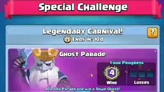 Best deck for the GHOST PARADE challenge