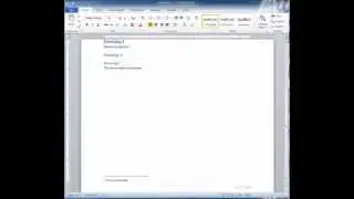 508 Checklist - Word: 1.6 Bulleted List