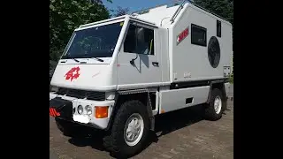 Swiss expedition vehicle - Ex- Army Bucher Duro 4x4, Automatic