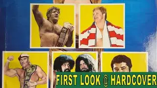 Squared Circle Classic New York 1970 1983 Hardcover Book FIRST LOOK Wrestling #tabletopgames #rpg