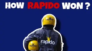 HOW RAPIDO DEFEATED OLA AND UBER ?