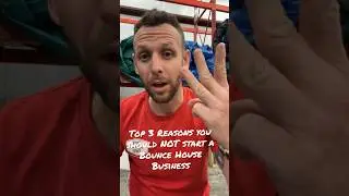 Советы по бизнесу Bounce House #bouncehousebusiness #nickglassett #bouncehouserental