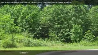 Scarlett Place Subdivision, Bowdon, GA Presented by Southern Roots Group.