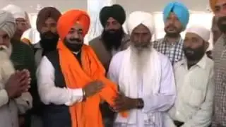 PSIEC Vice Chairman Sukhminderpal Singh Grewal at Gurdwara Ranwan District Fathegarh Sahib www savev