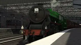 DDJP Races? #6 - The Thames-Clyde Express