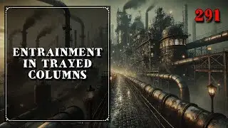 291. Entrainment in Trayed Columns | Mass Transfer | Chemical Engineering | The Engineer Owl #mass