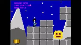 Space Captain Ricco Raymond: New Game Demo