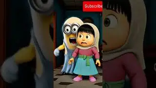 👻👻OH NO MINION IS A GHOST 😱😱
