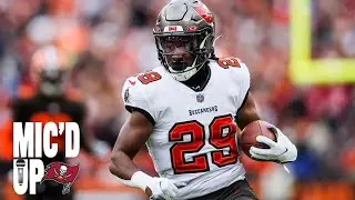Rachaad White Mic'd Up vs. Cleveland Browns