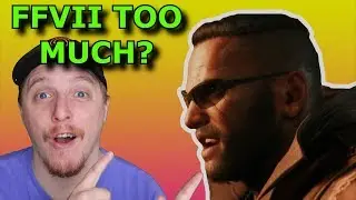 People are OFFENDED by the Final Fantasy VII Remake?
