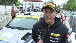 Tom Kristensson po Rajdzie Podlaskim 2022