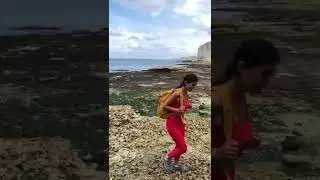 The HIGHEST cliffs in Normandy #shorts