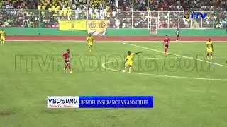 Bendel Insurance FC of Benin defeats Aso Chlef of Algeria || VBOSUNU