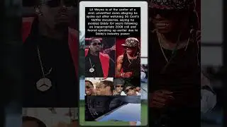 Lil Wayne FINALLY reacts to Diddy after 50 Cent&rsquo;s Netflix doc&hellip; fans are stunned 😱 #50cent #shorts