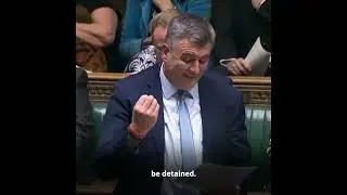 13 03 2023 Ian Byrne MP speaks in debate on Government's 'Illegal Migration Bill' in Parliament