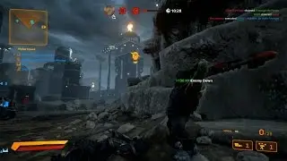 Melee power of the Tankbusta (Nice sync kill) - Warhammer 40 000: Eternal Crusade