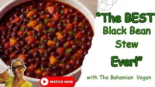 Discover FLAVORFUL Panamanian Black Beans
